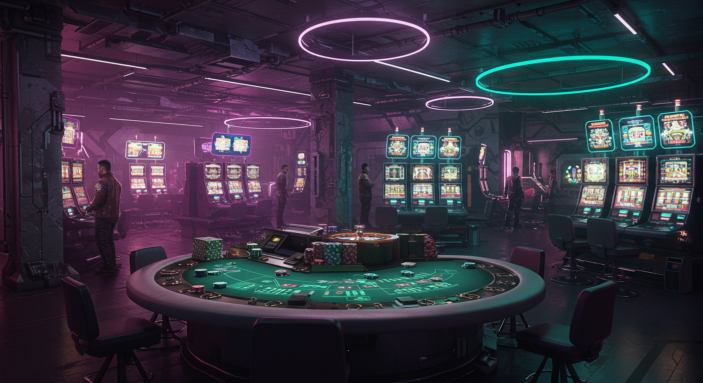 Etipos Casino - Herní zážitek a portfolio her